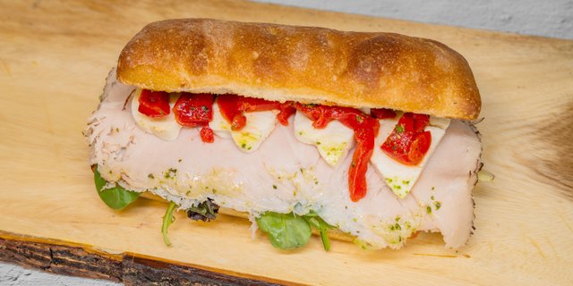 Turkey Pesto Sandwich