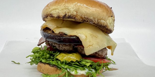 Special Portobello Burger