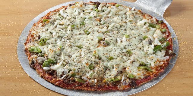 Philly Steak Pizza