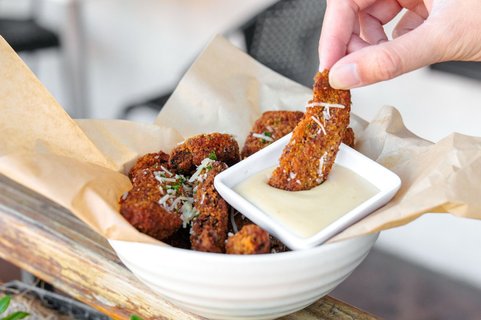 Portobello Fries