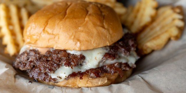 Classic Double Smash Burger