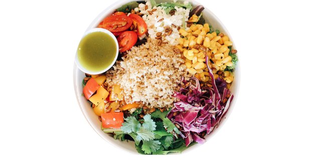 Mexican Elote Bowl