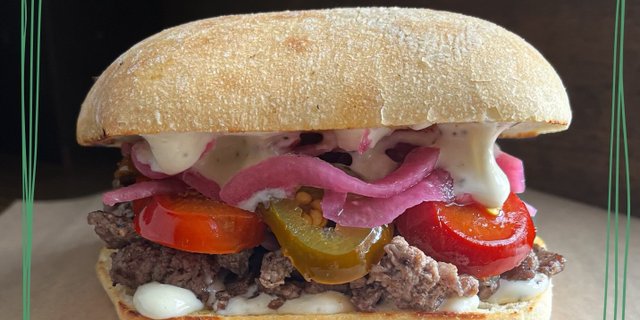 The Steak Bestie Sandwich