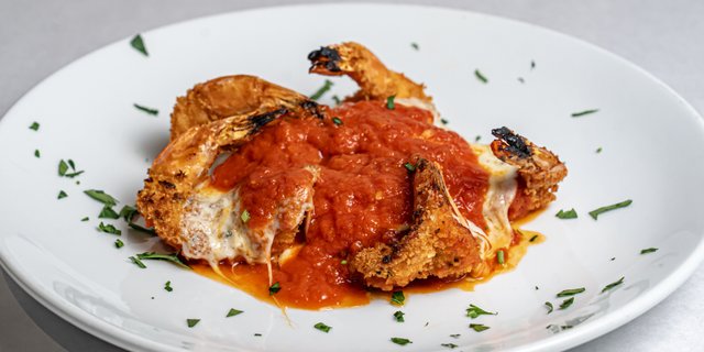 Shrimp Parmigiana