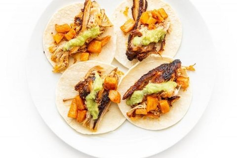 Pork Al Pastor Tacos
