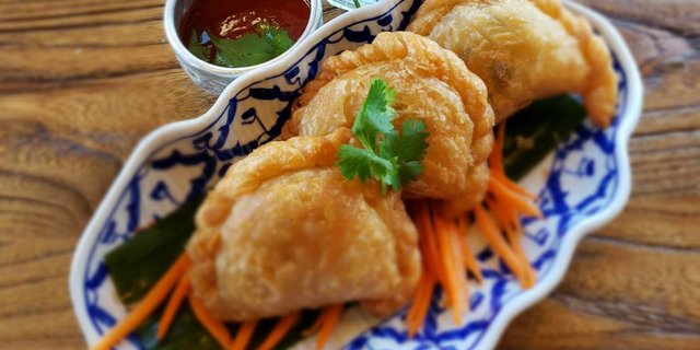 Vegetable Curry Puff