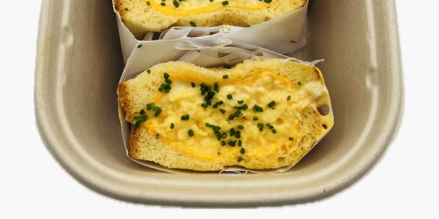 Egg & Cheese Delight Sandwich Tray