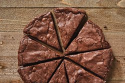 Brownie Cookie Pizza