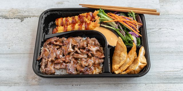Beef Bento Box