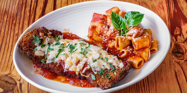 Pollo alla Parmigiana Tray
