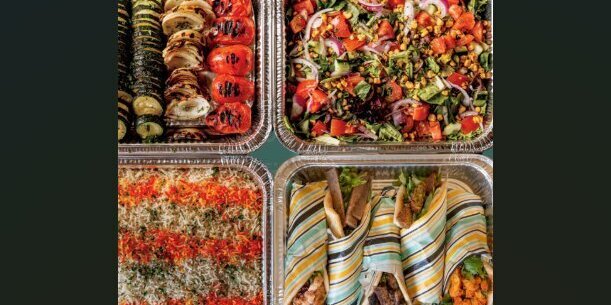 Lamb Gyro Wrap
