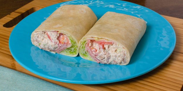 Tuna Salad Wrap