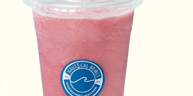 Strawberry Banana Breeze Smoothie