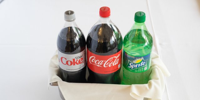 Assorted Individual Sodas