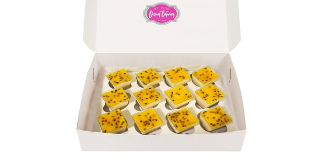 Passion Fruit Shooters