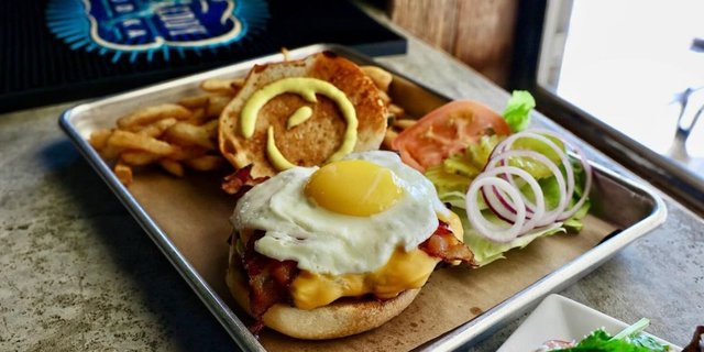 Breakfast Burger