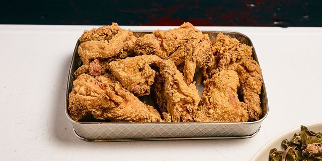 Fried Chicken Tray