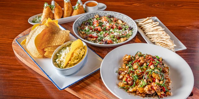 4 Appetizer Platter