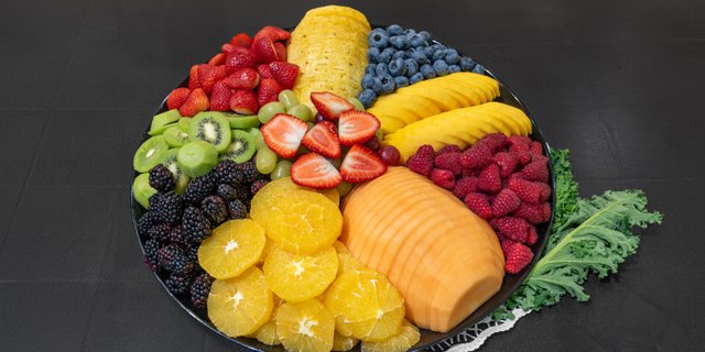 Fresh Cut Fruit Salad Platter