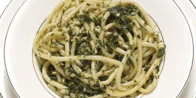 Aglio, Olio E Peperoncino Pasta