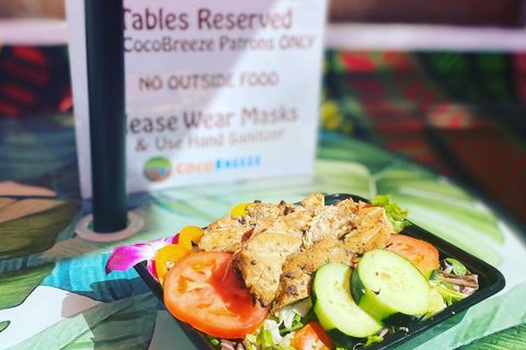 Grilled Chicken Salad