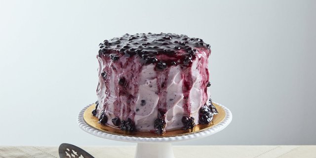 Lemon Blueberry Cake
