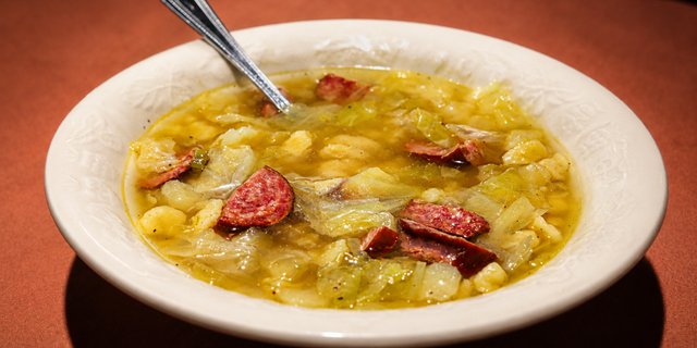 Haluski Soup