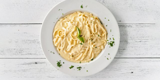 Fettuccine Alfredo
