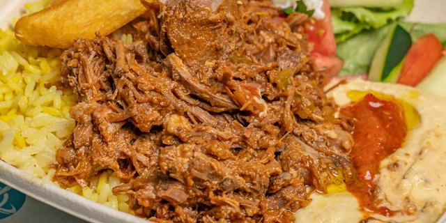 Braised Lamb