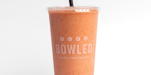 Tropical Sunrise Smoothie