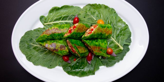 Chicken Aioli Wrap