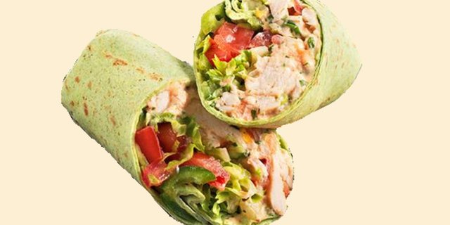 Original BBQ Chicken Wrap