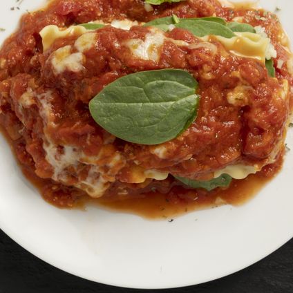 Spinach Lasagna