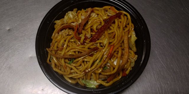 Pork Lo Mein