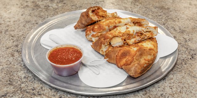 Chicken Parmesan Calzone