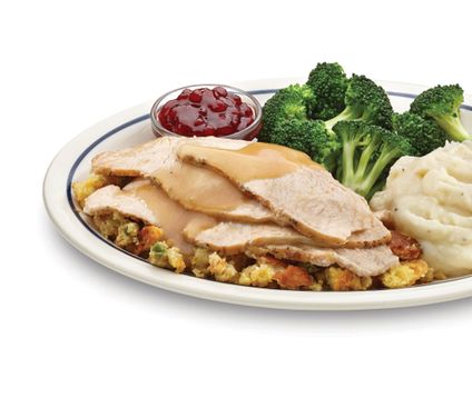 Roasted Turkey Dinner