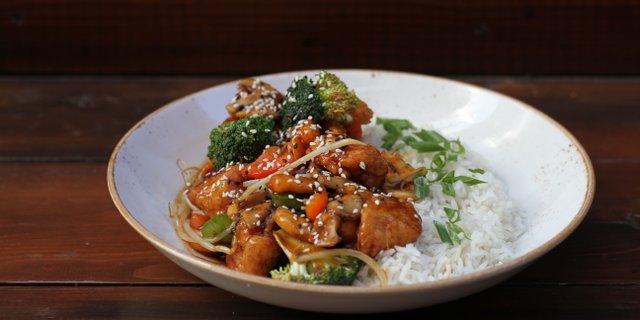 Teriyaki Bowl