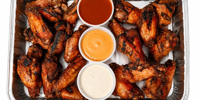 160 Jumbo Bone-In Wings