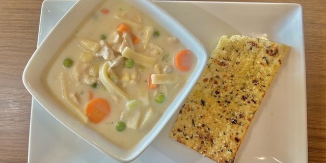 Creamy Chicken Noodle Soup