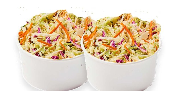 Traditional Cole Slaw Platter