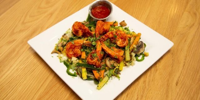 Chipotle Shrimp