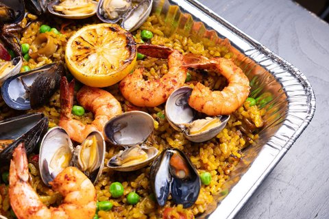 Marinera Paella Tray