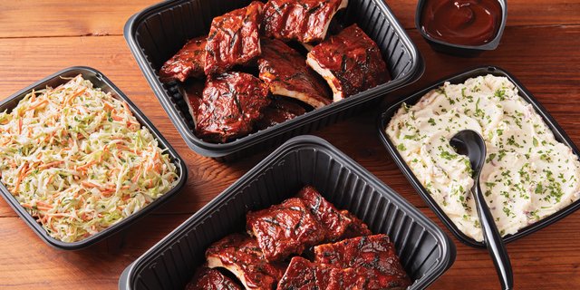 Double-Glazed Baby Back Ribs