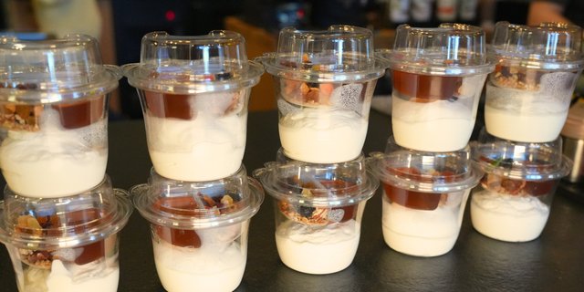 Yogurt Parfaits