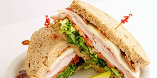 The Club Sandwich or Wrap Tray