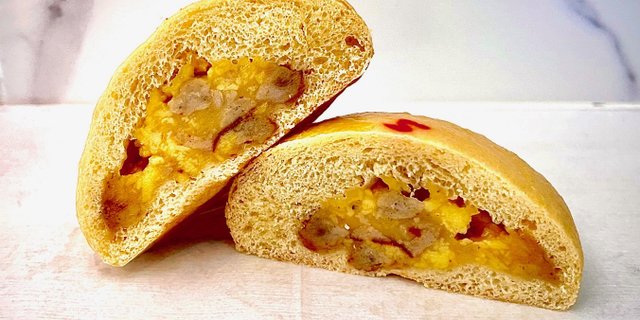 Sausage, Egg & Cheese Kolache