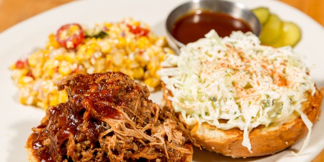 12-Hour Pulled Pork Sandwich