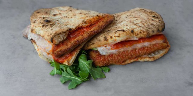 Chicken Milanese Panuozzo