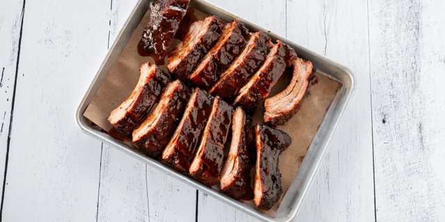 Pepsi-Cola Glazed Baby Back Ribs