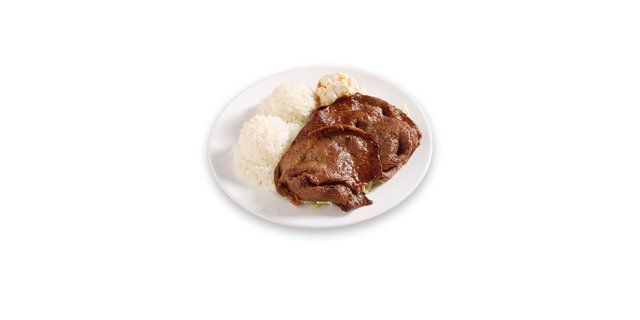 BBQ Teriyaki Beef Plate